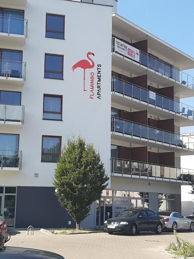 Flamingo Studio Apartments Miedzyzdroje Exterior foto